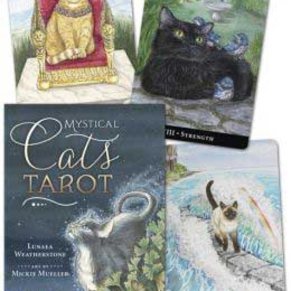 Mystic Cats tarot (book and deck) by Weatherstone & Muller