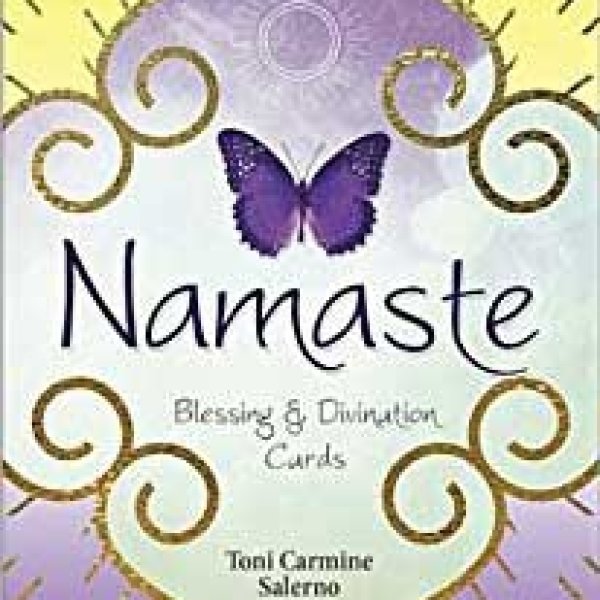 Namaste Blessing & Divination cards by Toni Carmine Salerno
