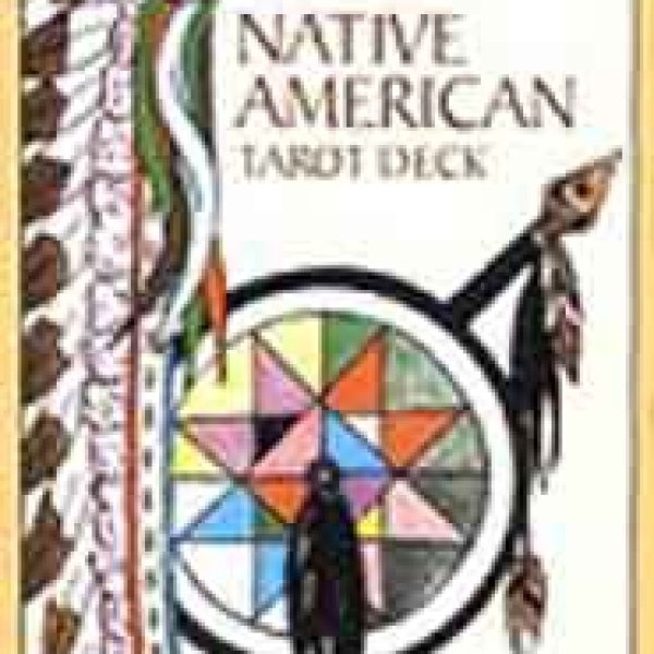 Native American Tarot deck by Magda Gonzalez