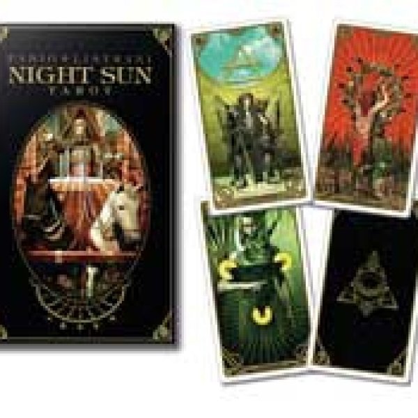 Night Sun tarot by Fabio & Listrani