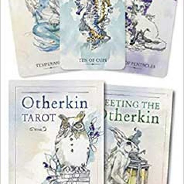 Otherkin Tarot (deck & book) by Siolo Thompson