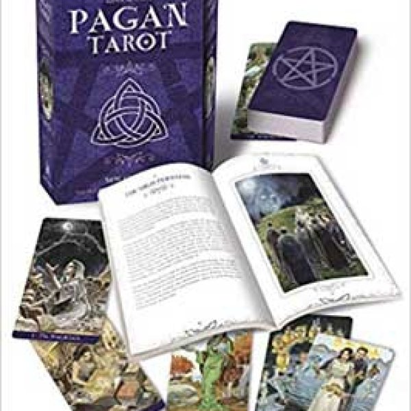 Pagan Tarot (deck & book) by Gina Pace