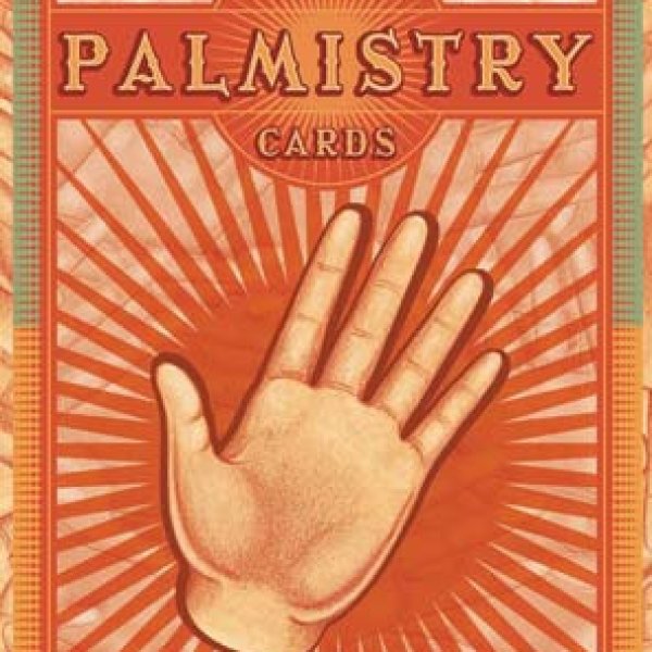 Palmistry cards by Vernon Mahabalh