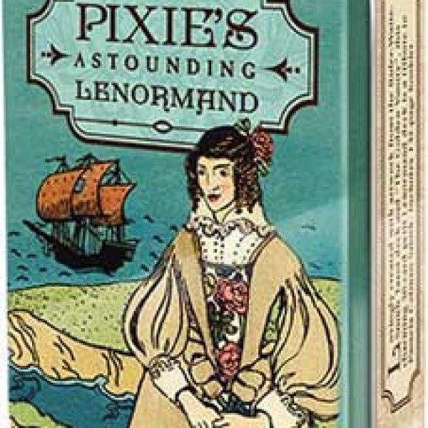 Pixies Astonding Lenormand tin by Edward Zebrowski