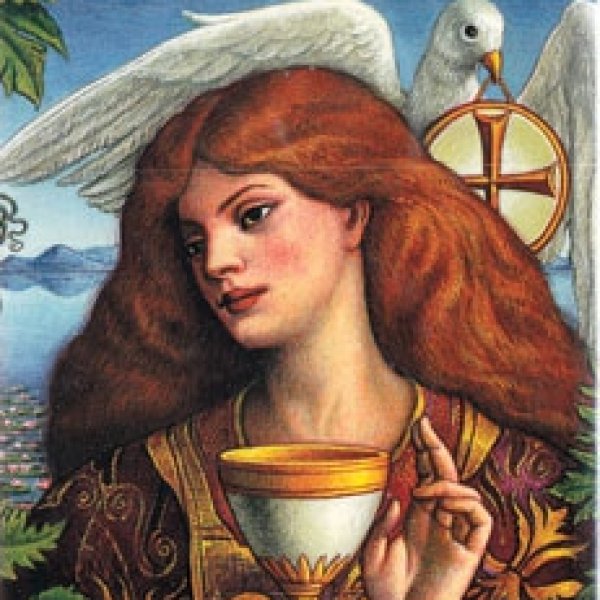 Pre-Raphaelite tarot by Giuliano Costa