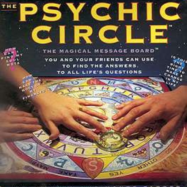 Psychic Circle (Ouija Board)  by Zerner & Farber