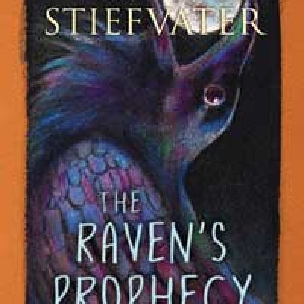 Ravens Prophecy deck & book by Maggie Stiefvater