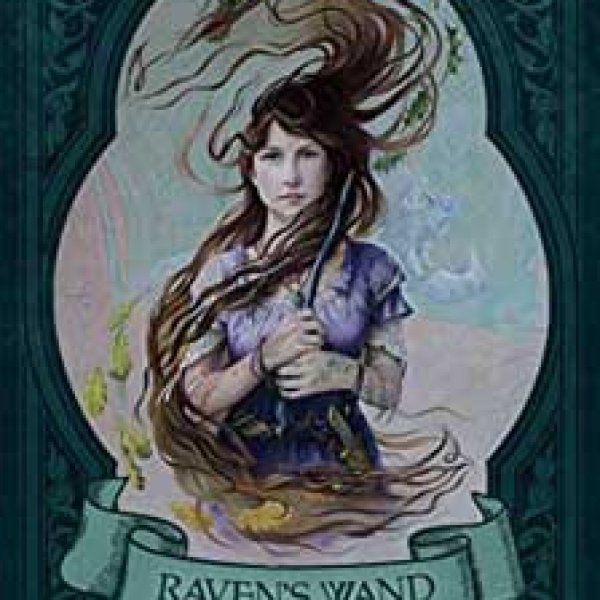Ravens Wand oracle by Steven Hutton