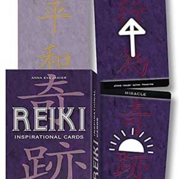 Reiki Inspirational cards by Anna Eva Jahier