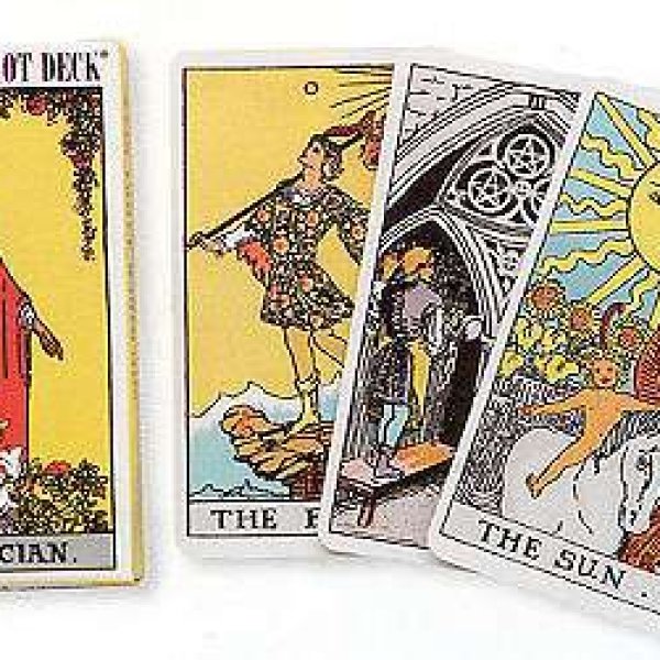 Rider-Waite Mini tarot deck  by Pamela Colman Smith