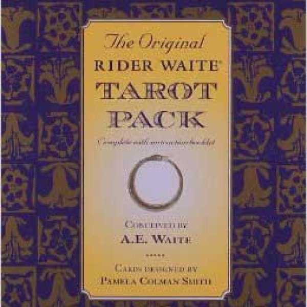Rider-Waite deck & book by Pamela Colman Smith