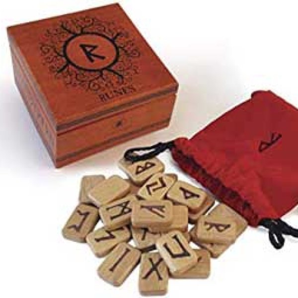 Runes with Box