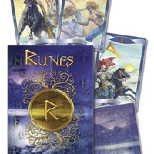 Rune Oracle cards by Cosimo Musio