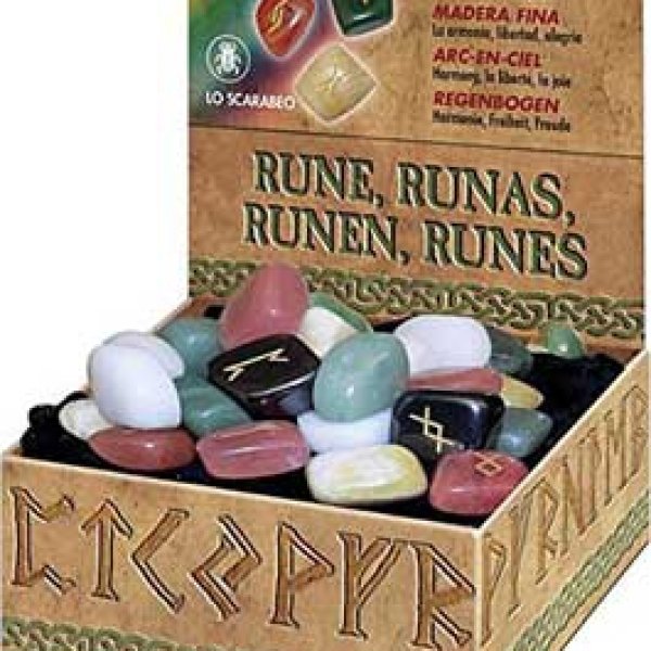 Rainbow Rune set by Lo Scarabeo