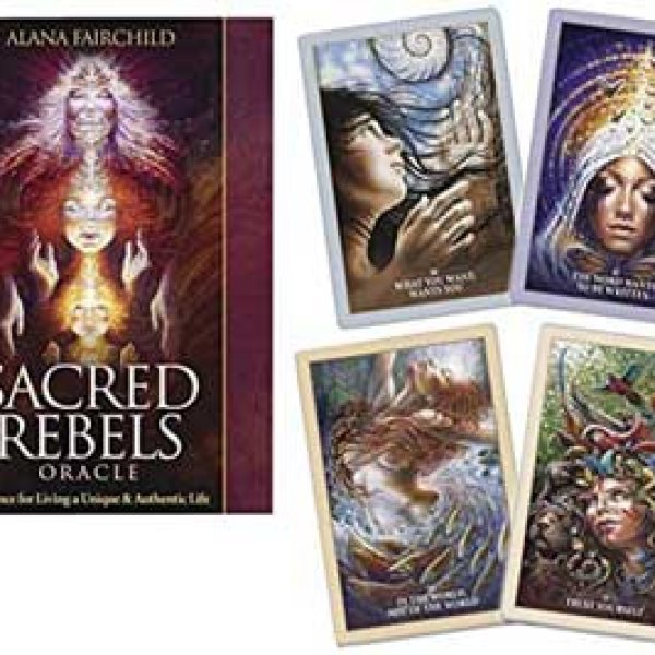 Sacred Rebels oracle by Fairchild & Morrison