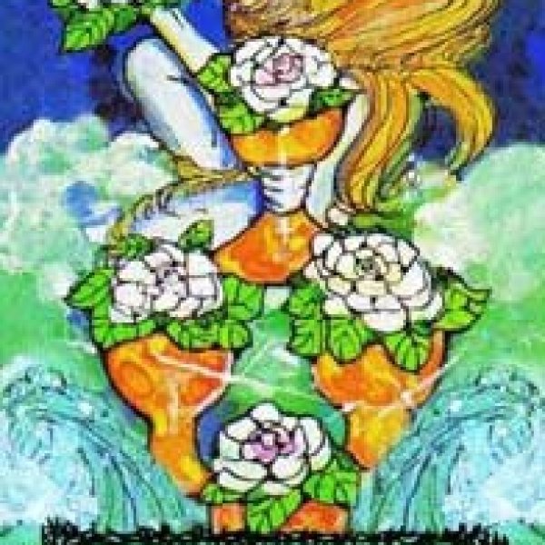 Sacred Rose tarot by Johanna Gariulo-Sherman