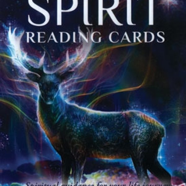Sacred Spirit reading cards by Anna Stark
