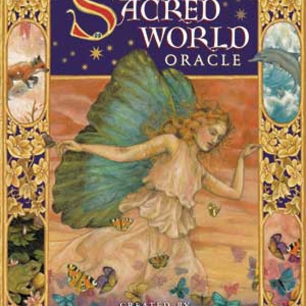 Sacred World oracle by Kris Waldherr
