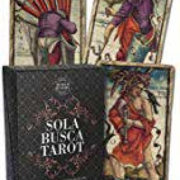 Sola Busca tarot (dk & bk) by Brera