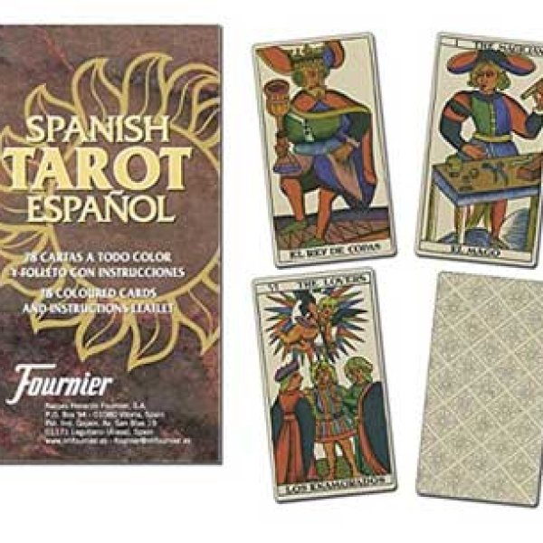 Spanish Tarot by Lo Scarabeo