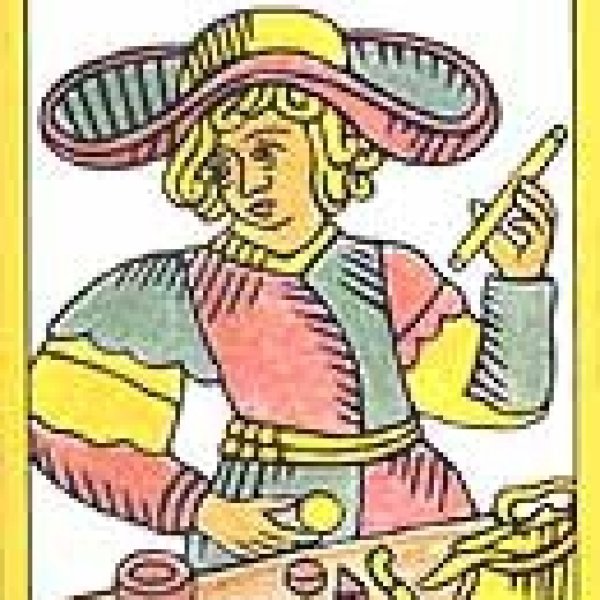Starter tarot deck by Bennett & George