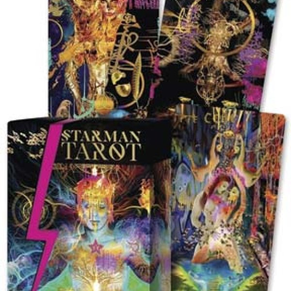 Starman Tarot deck & book by Davide De Angelis