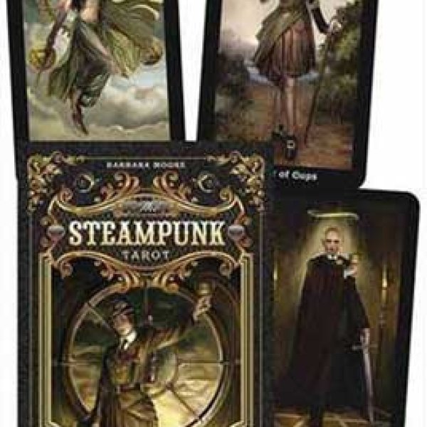 Steampunk Tarot Deck & Book by Barbara Moore