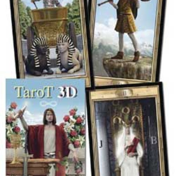 Tarot 3D by Davide Corsi
