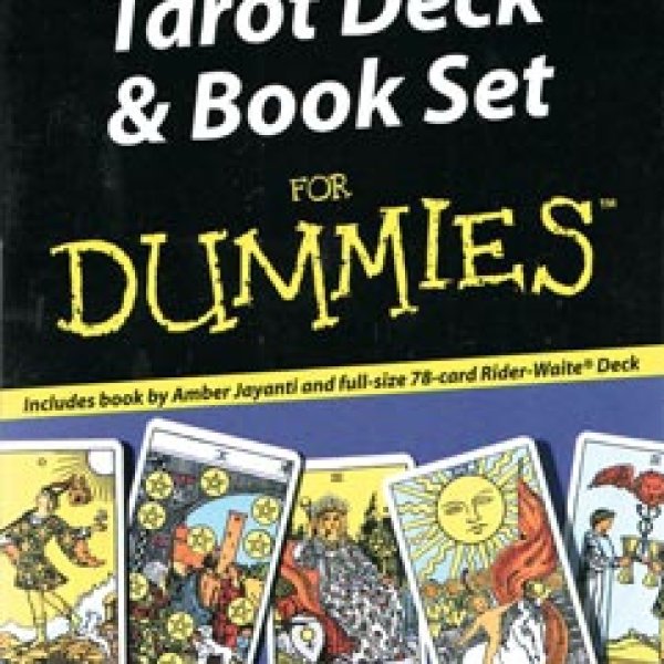 Tarot for Dummies Deck and Book Set by Amber Jayanti