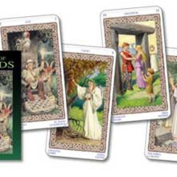 Tarot of the Druids by Severino Baraldi