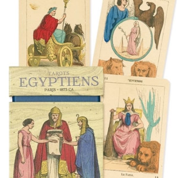 Tarots Egyptiens (paris 1875)