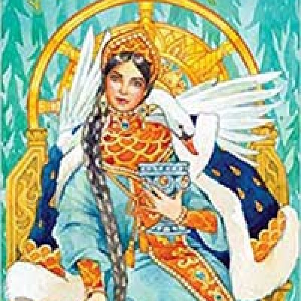 Tarot of the Golden Wheel by Mila Losenko