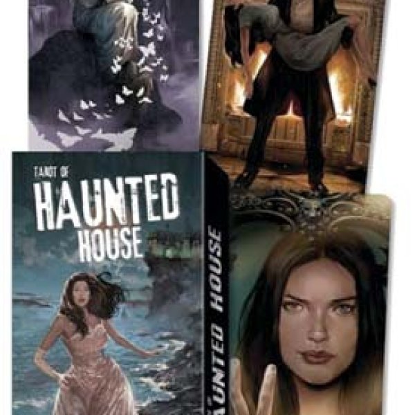 Tarot of Haunted House by Graham & Pierfederici