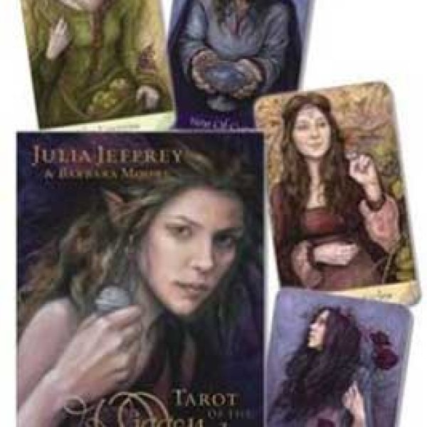 Tarot of the Hidden Realm by Jeffrey & Moore