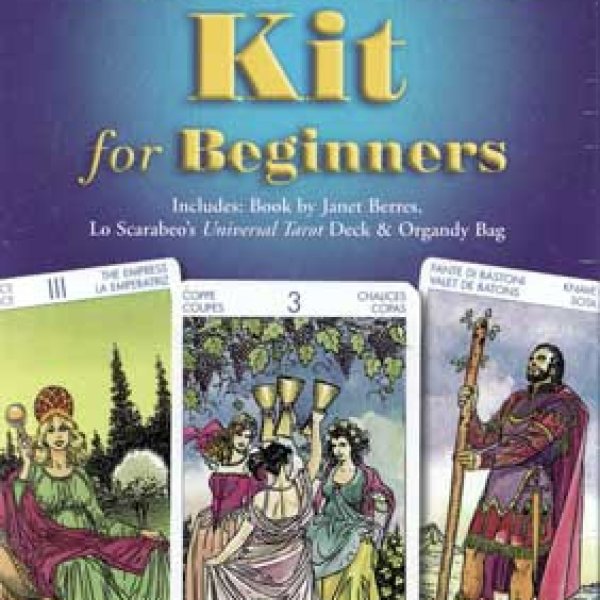 Tarot Kit for Beginners by Janet Berres