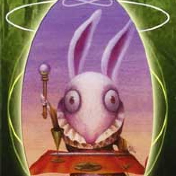 Tarot of the Magical Forest by Hsu Chin Chun