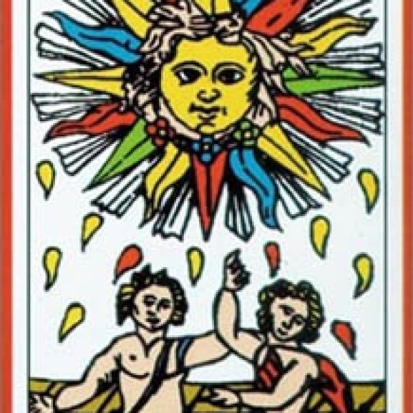 Tarot of Marseille by Claude Burdels