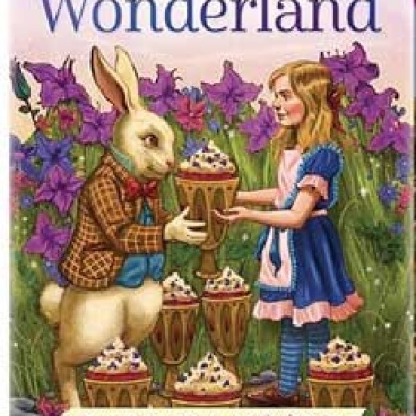 Tarot in Wonderland by Barbara Moore (dk & bk)