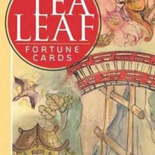 Tea Leaf fortune cards by Rae Hepburn