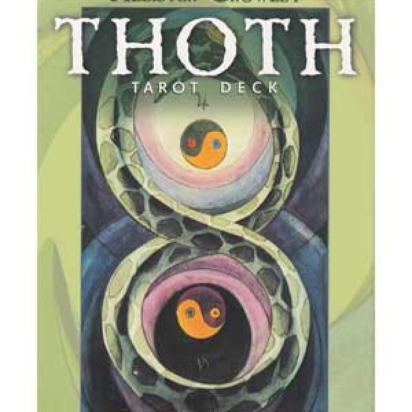 Thoth tarot deck by Crowley/Harris