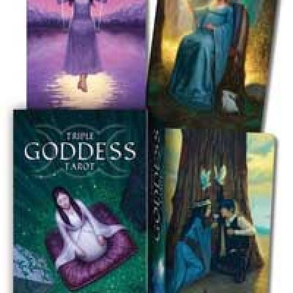 Triple Goddess tarot by Elford & Rivolli