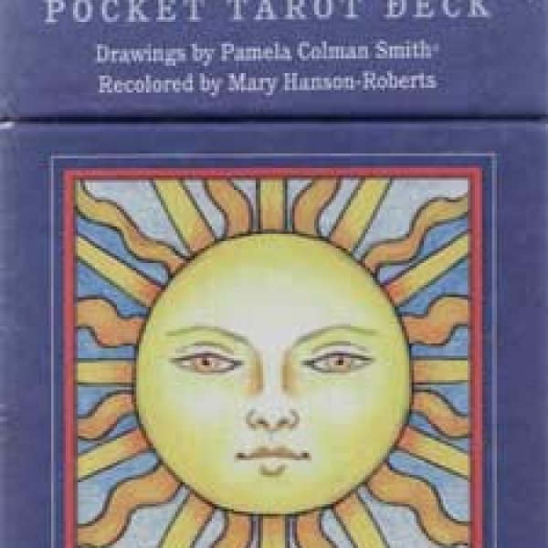Universal Waite Pocket tarot deck by Smith & Hanson-Roberts