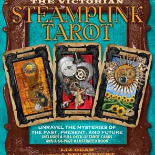 Victorian Steampunk tarot by Liz Dean
