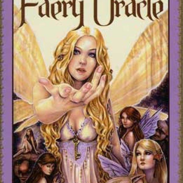 Wild Wisdom of the Faery oracle vy Cavendish & Fenech