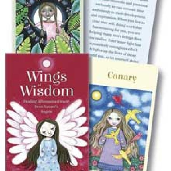 Wings of Wisdom oracle by Alana Fairchild