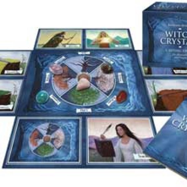 Wicth Crystals Casting Stones by Barbara Moore