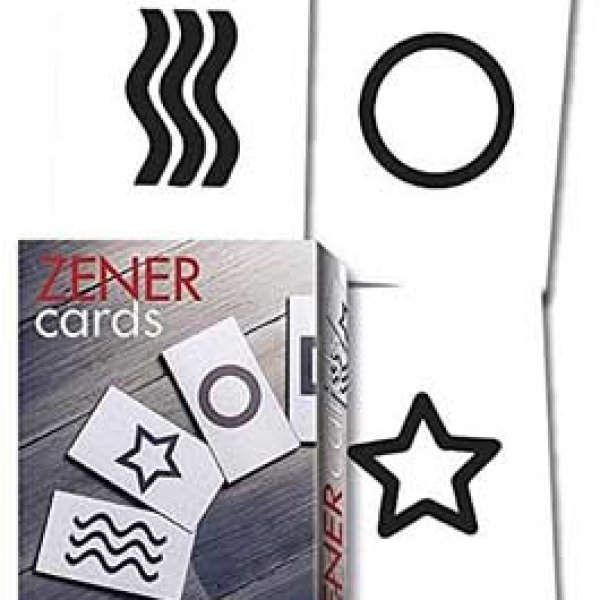 Zener cards (ESP test cards)