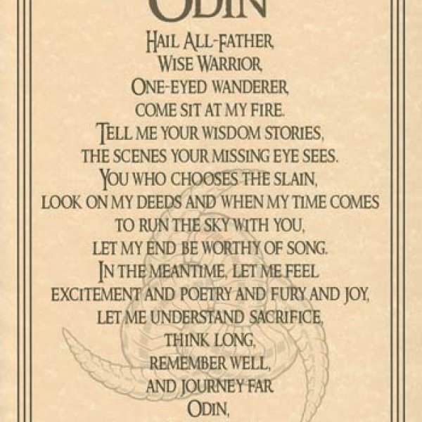Odin poster