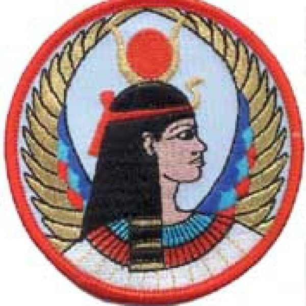 Isis sew-on patch 3"
