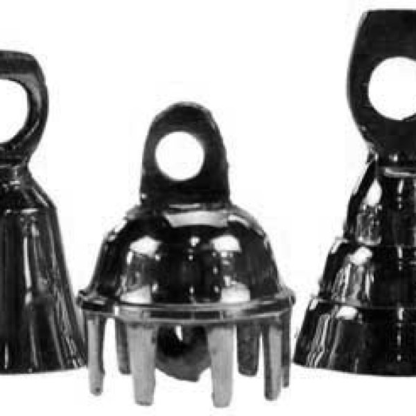 Chrome Bell 3/4"